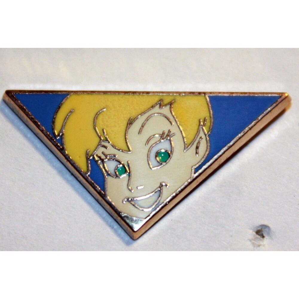 Tangram Pin Set - Mickey Mouse & Friends - Tinker Bell